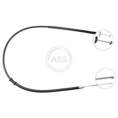 Oferta Cable de accionamiento, freno de estacionamiento A.B.S. K18176